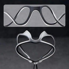 High Quality Titanium Frame Reading Glasses for Women and Men Anti Blue Light Presbyopia Eyewear with Diopter +1.0 To +4.0