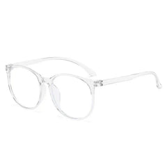 Anti Radiation Glasses for Women Retro Round Frame Fashion Eyeglasses