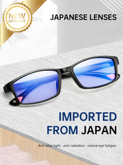1PC Reading Glasses +1.0~+4.0 Lightweight Anti-Blue Light Eyewear