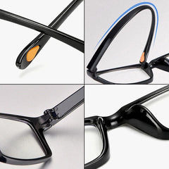 1PC Reading Glasses +1.0~+4.0 Lightweight Anti-Blue Light Eyewear