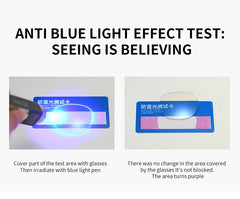 Blue Light Blocking Reading Glasses Men Women Ultralight TR90 Titanium Alloy Optical Frame Eyeglasses Square Eyewear