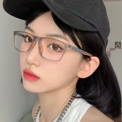 Anti-blue Light Reading Glasses Ultralight TR90 Sport Presbyopia Eyeglasses Women Men Far Sight Optical Eyewear Diopters To +4.0