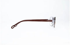 2 Pair New Men Women Rimless Reading Glasses Anti Blue Light Bifocal Far Near Magnification Eyewear Presbyopic Glasses +150 +200