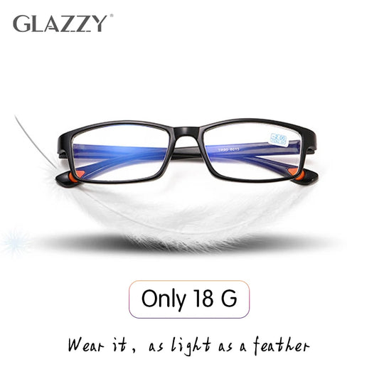 1PC Reading Glasses +1.0~+4.0 Lightweight Anti-Blue Light Eyewear