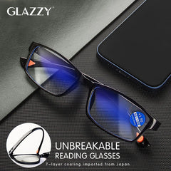1PC Reading Glasses +1.0~+4.0 Lightweight Anti-Blue Light Eyewear