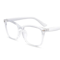 2020 Fashion unisex Square glasses plain glasses full frame glasses for men and women radiation protection Optical glasses