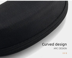 1PC Portable Zipper Carabiner Sunglasses Protector Box Hard Eye Glasses Case Travel Pack Glasses Case Eyewear Accessories