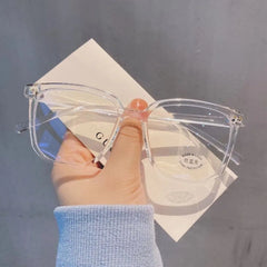 Anti Blue Light Blocking Glasses Women's Clear Anti Radiation Glassesanti Radiation Eyeglass